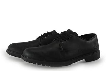 Timberland Veterschoenen in maat 45½ Zwart, Kleding | Heren, Schoenen, Verzenden, Zo goed als nieuw, Veterschoenen, Timberland