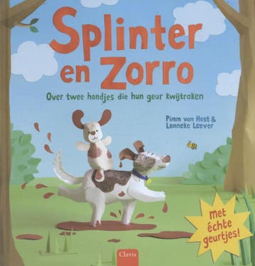 Splinter en Zorro 9789044818420 Pimm van Hest, Verzenden, Pimm van Hest