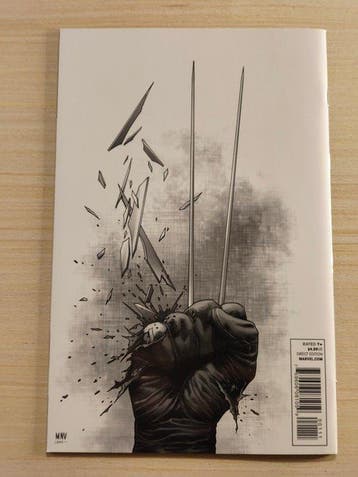 Death of Wolverine 1 - Variant - 3 Comic - Eerste druk -, Nieuw