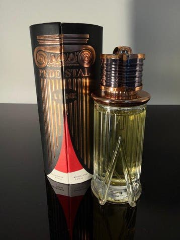 Deraah - Parfumfles - Link Pedestal-EDP-100ml. - Glas