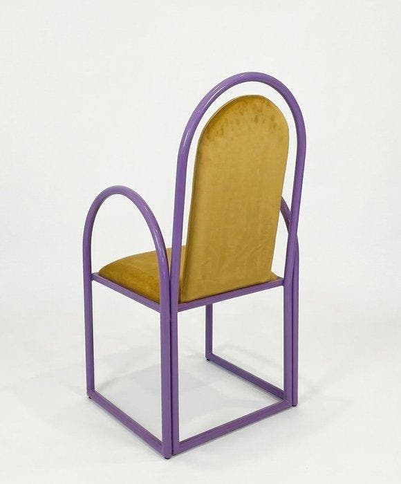 Houtique - Masquespacio - Chaise - Arco - Métal, Velours -, Antiquités & Art, Art | Objets design