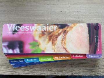 De vleeswaaier 9789073121034 W. van Laere, Verzenden, Gelezen, W. van Laere