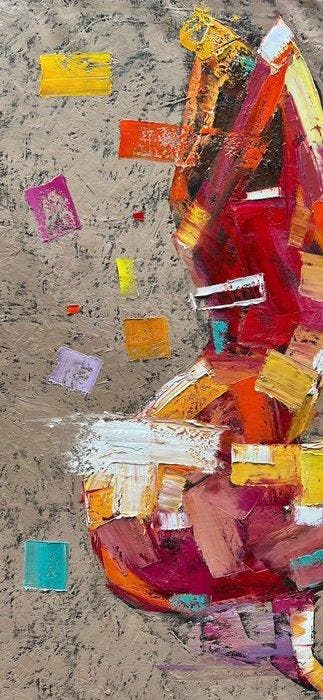 Hoang Anh - LEnvol du Silence 120 100 cm