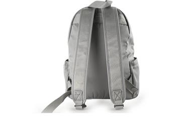 Kipling Rugzak Grijs, Kipling, Verzenden, 25 tot 40 cm, Zo goed als nieuw