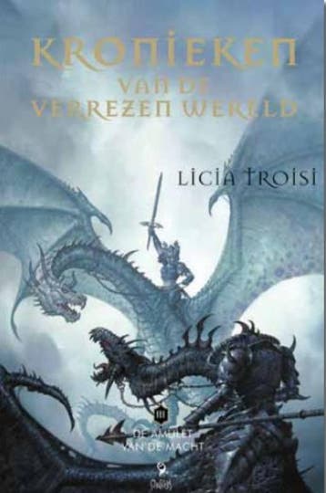 De amulet van de macht / De kronieken van de verrezen wereld, Boeken, Verzenden, Zo goed als nieuw, Licia Troisi