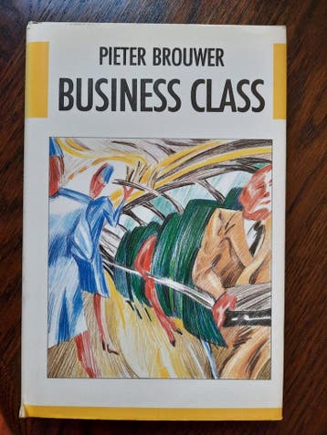 Business class 9789051080094 Brouwer, Verzenden, Gelezen, Brouwer