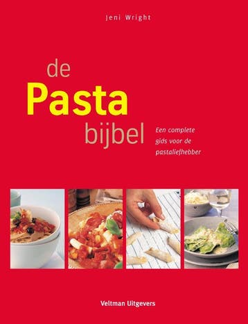 De pastabijbel 9789048301607 Jeni Wright, Boeken, Verzenden, Zo goed als nieuw, Jeni Wright