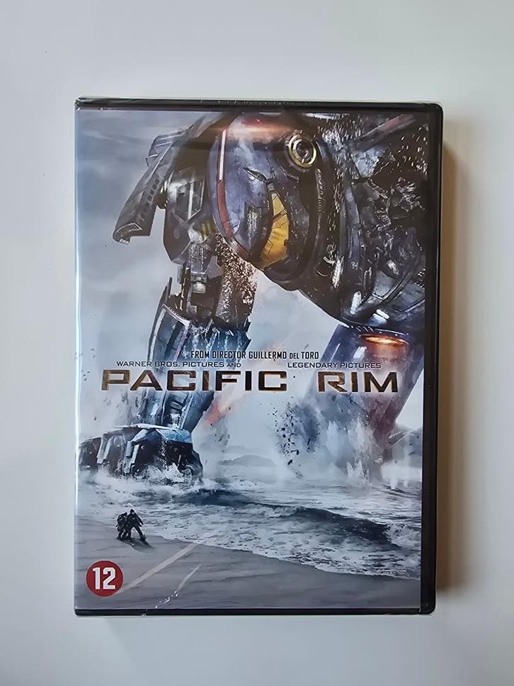 PACIFIC RIM (IN SEAL) (DVD), Cd's en Dvd's, Dvd's | Overige Dvd's, Gebruikt