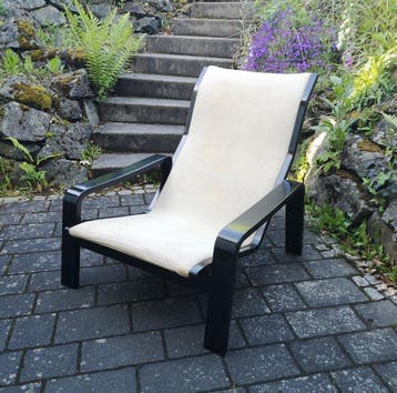 Asko - Ilmari Lappalainen - Fauteuil - Pulkka - Canvas