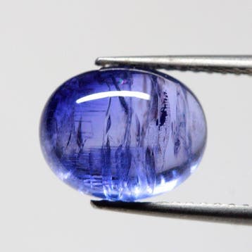 Tanzaniet Geen reserve 3,6 ct Natuurlijke Tanzaniet Ovaal