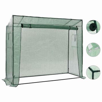 vidaXL Inloopkas 200x80x173 cm, Verzenden