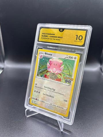 Pokémon - 1 Graded card - Blissey 052 Foil - GG 10 - Sword &, Nieuw