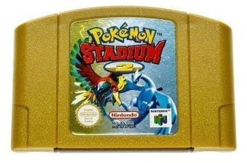 Pokemon Stadium 2 (German) [Nintendo 64], Games en Spelcomputers, Verzenden, Nieuw