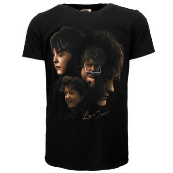 Lewis Capaldi Homage Photo Collage T-Shirt, Nieuw