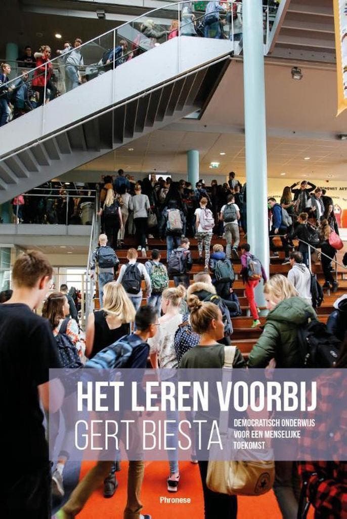 Het leren voorbij 9789490120177 Gert J.J. Biesta, Livres, Livres d'étude & Cours, Envoi