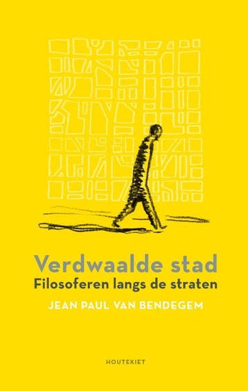 Verdwaalde stad 9789089245748 Jean Paul Van Bendegem, Verzenden, Zo goed als nieuw, Jean Paul Van Bendegem