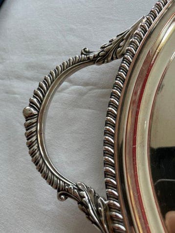 Mappin & Webb - Dienblad - Verzilverd, Koper