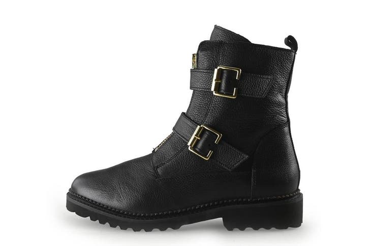 Tango Biker boots in maat 40 Zwart, Kleding | Dames, Schoenen, Zwart, Gedragen, Overige typen, Verzenden