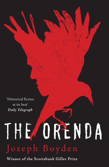 The Orenda 9781780744407 Joseph Boyden, Verzenden, Gelezen, Joseph Boyden
