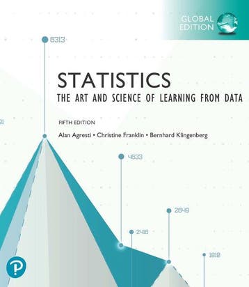 Statistics: The Art and Science of Learning from Data,, Livres, Verzenden, Alan Agresti