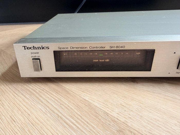Technics - SH-8040 Equalizer, TV, Hi-fi & Vidéo, Radios