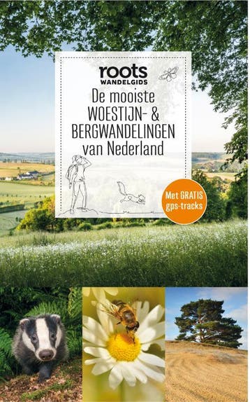 De mooiste woestijn- & bergwandelingen van Nederland / Roots, Verzenden