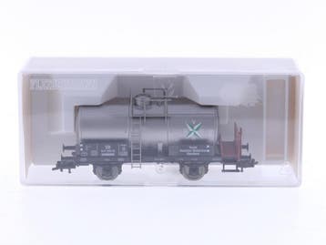 Schaal H0 Fleischmann 5426 ketelwagon VDOM van de DB #5764, Ophalen of Verzenden, Wagon