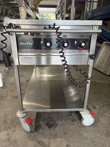 Max Pro Electrische Bain-Marie 3 Baks, Ophalen of Verzenden, Nieuw in verpakking