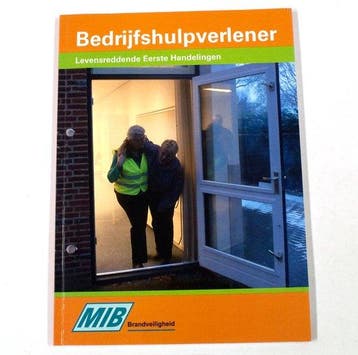 Bedrijfshulpverlener Levensreddende Eerste Handelingen MIB, Verzenden, Nieuw