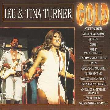 Ike &amp; Tina Turner - Gold, Cd's en Dvd's, Cd's | Pop, Verzenden, Gebruikt