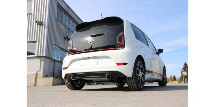 FOX VW UP GTI uitlaatsysteem rechts/links passend voor origi, Auto-onderdelen, Uitlaatsystemen, Nieuw, Verzenden