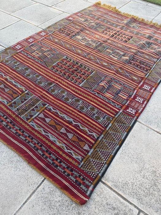 Vloerkleed - 215 cm - 146 cm, Huis en Inrichting, Stoffering | Tapijten en Vloerkleden