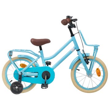 vidaXL Kinderfiets 12 Inch voor 2-4 jaar oud Lichtblauw, Fietsen en Brommers, Verzenden, Nieuw