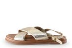 Atelier Tropezien Sandalen in maat 37 Goud, Overige kleuren, Verzenden, Sandalen of Muiltjes, Zo goed als nieuw