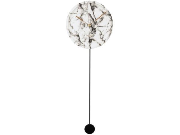 Veiling - Karlsson Wandklok Pendule Longue, Huis en Inrichting, Woonaccessoires | Klokken, Nieuw