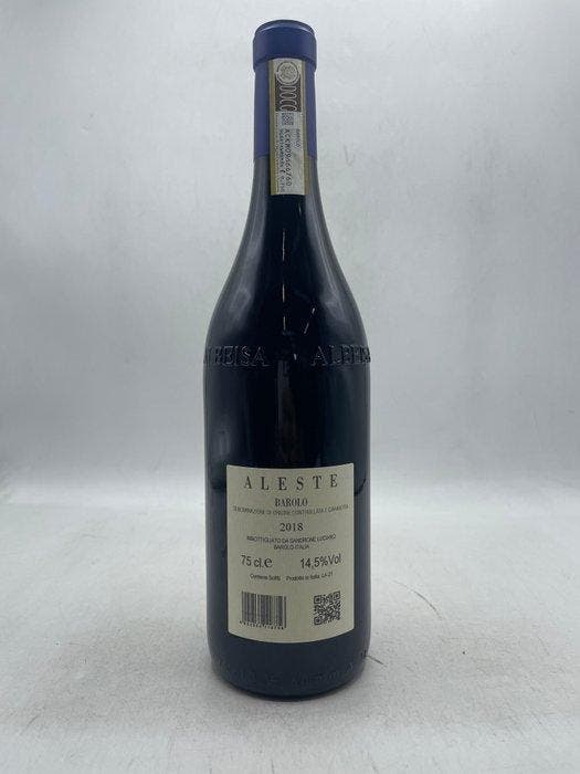 2018 Sandrone Aleste - Barolo - 1 Fles (0,75 liter), Collections, Vins