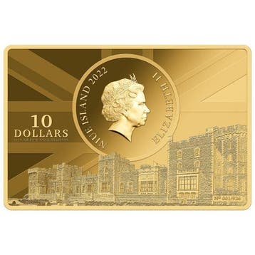 1/10 Troy Ounce - Goud .999 - 2022 1/10 oz $10 NZD Tokelau