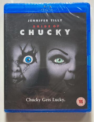BRIDE OF CHUCKY (IN SEAL) (IMPORT WITHOUT DUTCH SUBS)