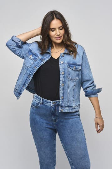 ONLY C jeans jack CARWESPA52Maat 46/48 (XL) of groter, Verzenden, Nieuw, Overige kleuren