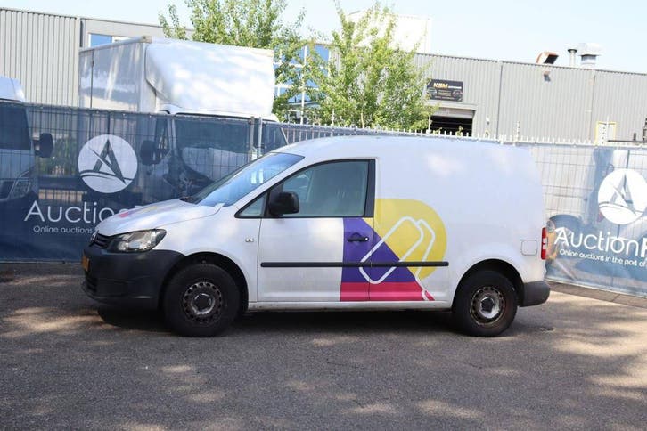 Veiling: Bestelwagen Volkswagen CADDY Diesel 2012, Auto's, Bestelwagens en Lichte vracht, Ophalen