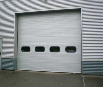 Porte Sectionnelle industrielle isolée, Bricolage & Construction, Ophalen of Verzenden, Neuf, Autres matériaux, Autres types