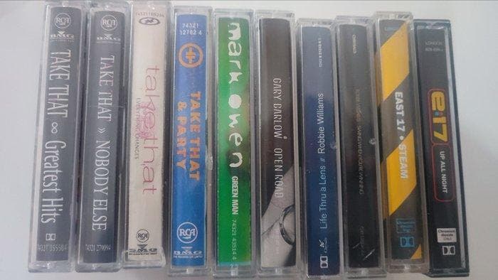 Take That & related, East 17, Robbie Williams - Collection, CD & DVD, Vinyles Singles