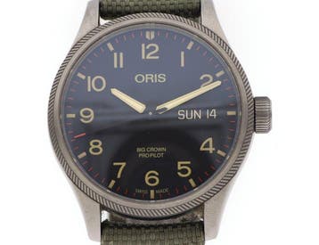 Oris - Big Crown ProPilot Big Day Date 40th Squadron