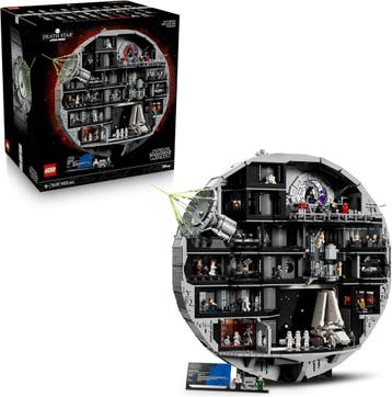 LEGO Death Star 9023 stuks | Tweede kansje, OP = OP, Verzenden, Complete set