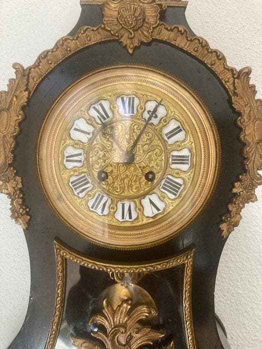 Wandklok - Hout - 1910-1920, Antiquités & Art, Antiquités | Horloges