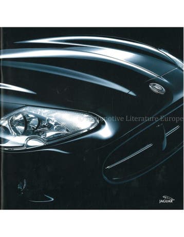 2000 JAGUAR XK BROCHURE NEDERLANDS