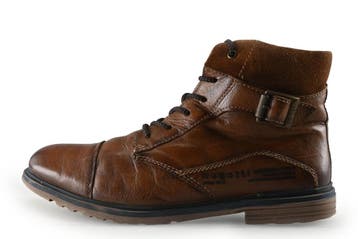 Bugatti Biker boots in maat 45 Cognac, Kleding | Heren, Bugatti, Overige kleuren, Verzenden, Boots