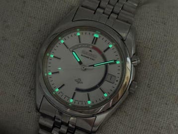 Seiko - Kinetic - Sans prix de réserve - 5M42-0A30 - Homme -