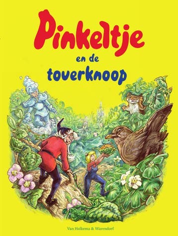 Pinkeltje en de toverknoop / Pinkeltje 9789000371563, Verzenden, Zo goed als nieuw, Studio Dick Laan