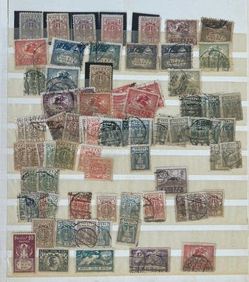 Polen 1918/2006 - grote verzameling in 2 insteekboeken